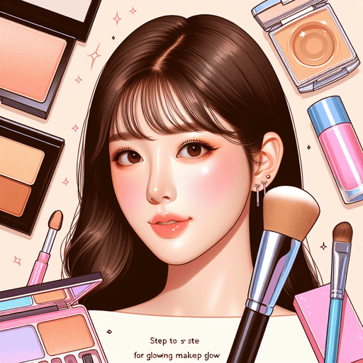 Dewy Makeup Glow: Step by Step untuk Kulit Bercahaya ala Kpop Idol