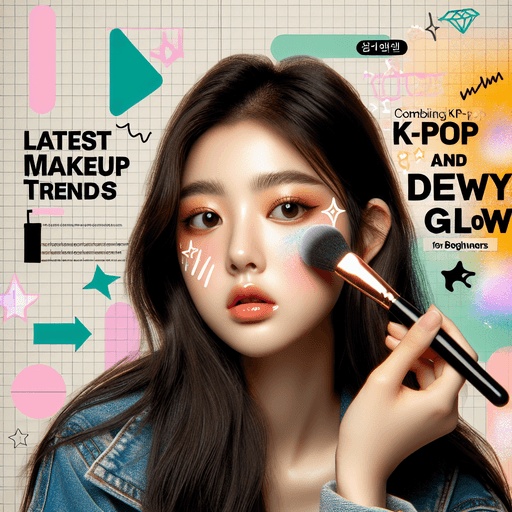 Tren Makeup Terbaru: Menggabungkan K-Pop dan Dewy Glow untuk Pemula